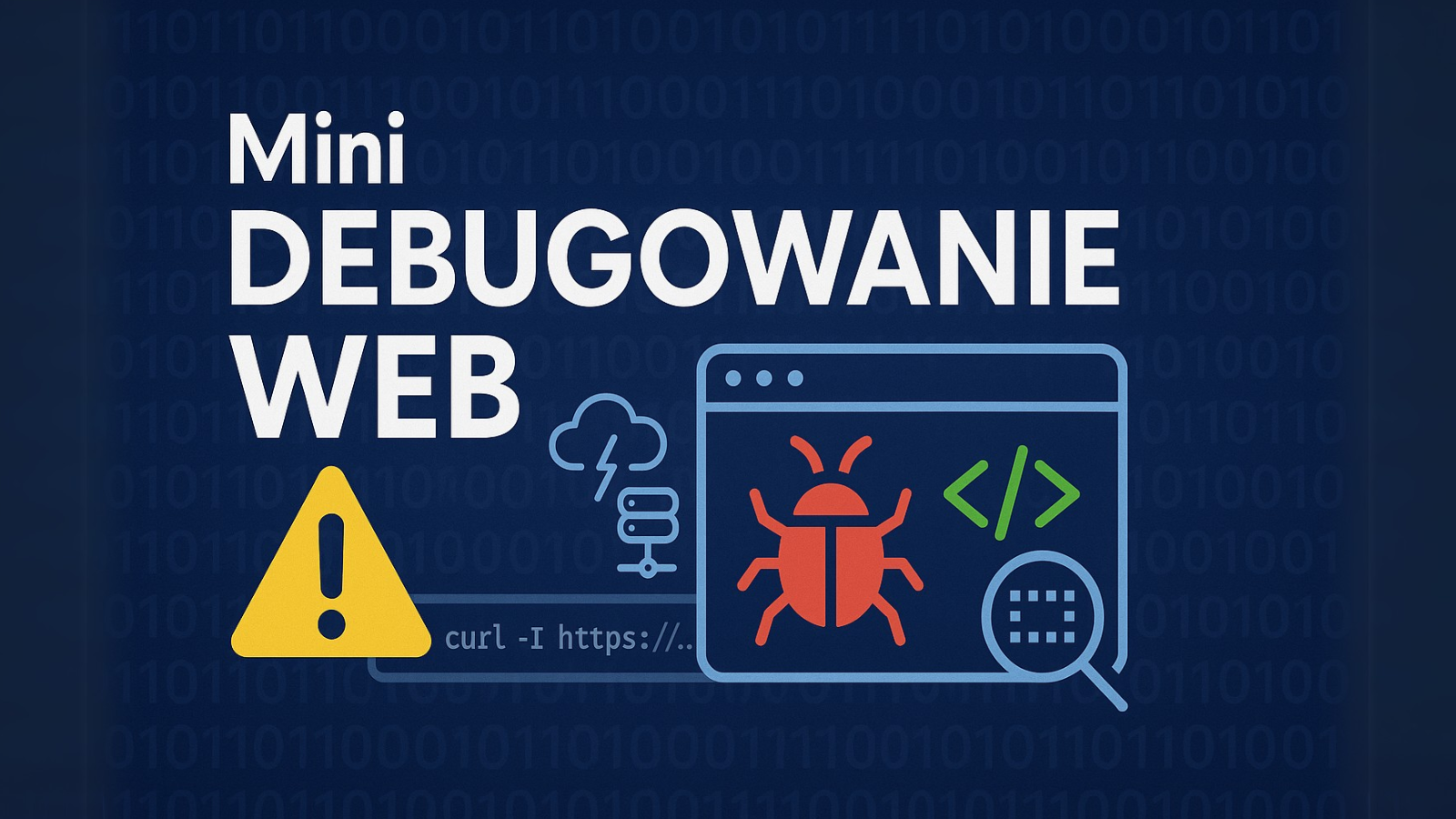 Okładka kursu Mini Debugowanie WEB